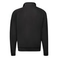 thumbnail image 2 of Fruit of the Loom Adults  Classic Zip Neck Sweatshirt, 2 of 4