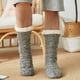 thumbnail image 1 of Calcetines de Invierno para Hombre, Calcetines de Felpa Gruesos cálidos, Suaves, Antideslizantes, a Media Pierna, 1 of 3