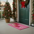 thumbnail image 5 of Calloway Mills 107511729 17 x 29 in. Be Merry Doormat - Multi Color, 5 of 9