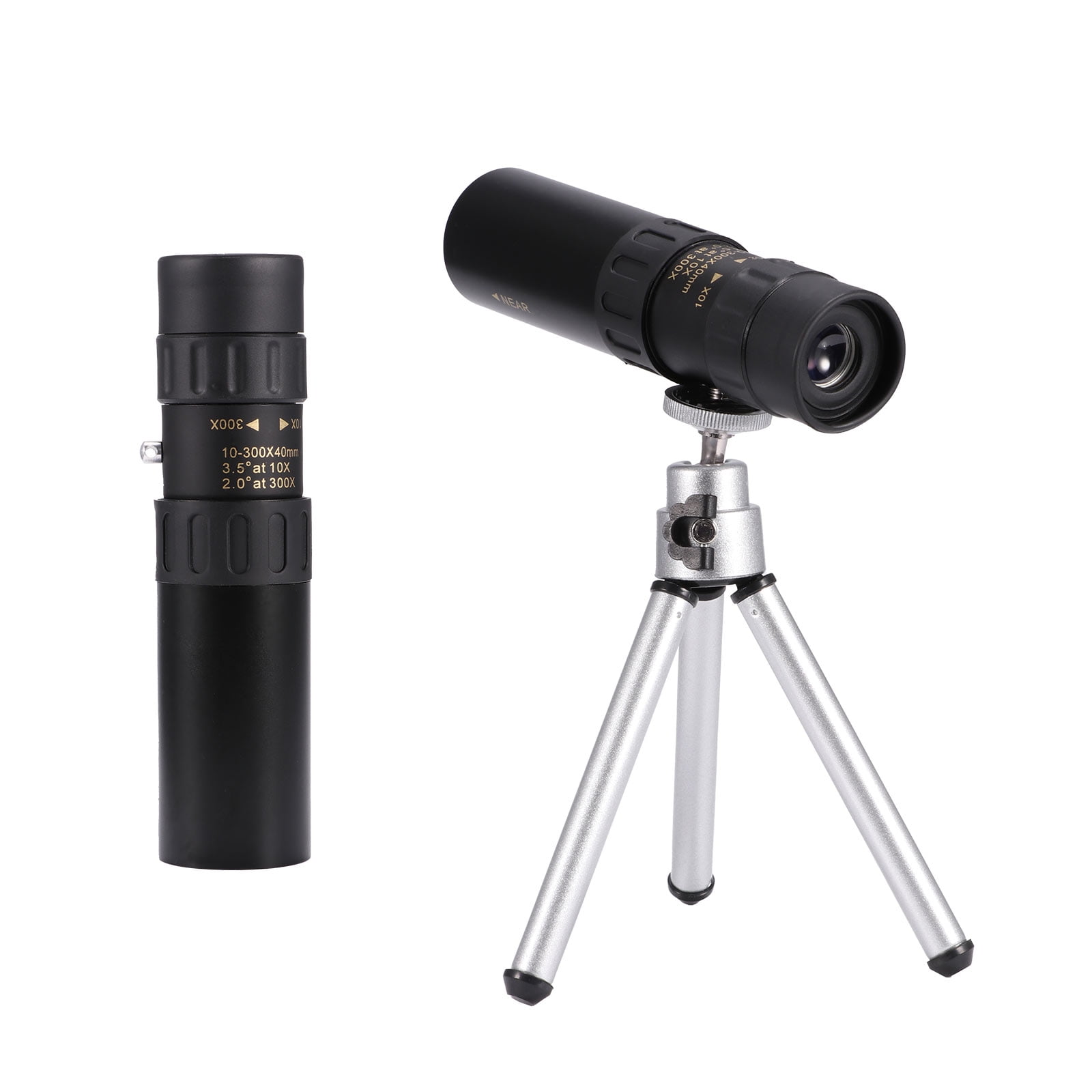 WREA Telescopic Monocular Telescope Super Telephoto Zoom 10300X 40MM