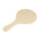 thumbnail image 4 of EeaseMX espejo de mano con marco de madera, espejo de maquillaje para mujeres y niñas, color madera., 4 of 7