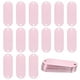 thumbnail image 1 of Uxcell Paquete de 25 Etiquetas en Blanco para Perros, 2" x 0.75" x 0.04" Etiquetas de Estampado de Metal, Etiquetas de Aluminio para Grabado/Manualidades [Rosa], 1 of 1