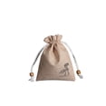 thumbnail image 1 of Bolsita fragante, bolsa de papelería de loto, bolsas con cordón, bolsa fragante, joyería, caramelo, automóvil, Ampty, accesorio de aire Almacenamiento y organización del hogar Marrón claro Toystoory HA075353-03, 1 of 6