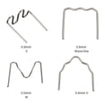 thumbnail image 1 of Universal 100 Pcs/Set Precut 0.6mm-0.8mm Hot Wave Flat  For Plastic Stapler Repair Welder repair tool, 1 of 6