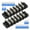 6P, variant on 2pcs Double Row Screw Circuits Blocks 2-12 Positions For Safe Wiring for Home And Industrial Equipment