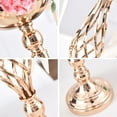 thumbnail image 4 of Wedding Centerpieces for Table Flower Stand Flower Vase Flowers Arrangement Stand Holders Baptisms Party Decors, 4 of 8