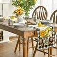 thumbnail image 4 of Dsscvnef Enthusiastic Summer Style Home Dress Linen Table Flag Flower Printing Western Restaurant Tablecloth, 4 of 4