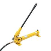 Mkyiongou 30 Ton Hydraulic Jack Air Pump w/Hand Pump Lift Portable Power Ram Repair Tool