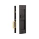 thumbnail image 1 of Emtek - Cerradura de embutir para puerta de bolsillo rectangular moderna (bronce aceitado), 1 of 2