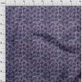 thumbnail image 4 of oneOone Rayon Violet Fabric Asian Block Sewing Craft Projects Fabric Prints By Yard 56 Inch Wide, 4 of 4