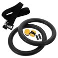 thumbnail image 1 of WRITWAA 1 Pair Of Exercise Fitness Equipment Gym Rings With Straps For Home Use, 1 of 8