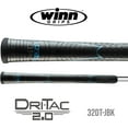 thumbnail image 3 of NEW Winn Dri-Tac 2.0 Black Undersize/Ladies Grip 32DT-JBK DriTac, 3 of 5