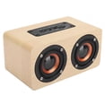 thumbnail image 1 of Altavoz de madera caja de sonido pequeña interior para todos los grupos de personas para oficina para el hogar camping al aire libre, 1 of 8