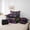 Black Purple Green, variant on Manfei Halloween Pumpkin Skull Ghost Full Size Bedding Sets 7 Pieces, Spooky Animal Full Size Bed in a Bag,Pink Reversible