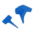 thumbnail image 3 of MasteelfCA 100pcs 10*6cm Plastic Plant T-type Tags Markers Nursery Garden Labels (Blue), 3 of 7