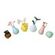 thumbnail image 1 of Cerámica Mensajes Creativos Ceramics Vase Nevera Magnet 6pcs Mini Diy 3D Jarrón (i), 1 of 9