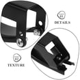 thumbnail image 3 of Phenofice 4pcs Roof Black Rack Mounts For Travelers Pcs, 3 of 8