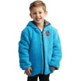 Marvel Boys’ Avengers SpiderMan Reversible Jacket Sherpa Fleece