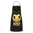 Bendy and The Ink Machine Apron for Women and Men with Pockets