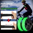 thumbnail image 2 of Paquete de 4 pulseras de luz LED recargables por USB XCF pulsera LED reflectante ajustable para correr, 2 of 4