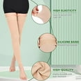 thumbnail image 5 of MARTINE MALL 15-20mmHg Thigh High Compression Stockings Footless Graduated Compression Socks for Edema Varicose Veins, Running, Hiking, Cycling, 5 of 6