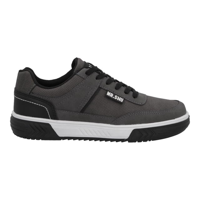 Tenis Niño Mr Shu Urbano Casual gris 22.5