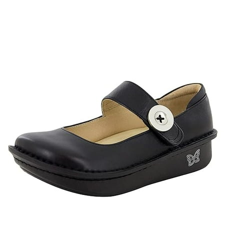Alegria Paloma Shoes - Women s  Black Leather 41 M
