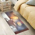 thumbnail image 4 of Bath Mat Soft Plush Non-Slip Absorbent Bathroom Rugs 39"x20" Coffee Cup on Table, 4 of 8