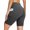 Gray, variant on TRYSIL Women's 8" High Waist Spandex Shorts Yoga Athletic Pants Workout Biker with Pockets