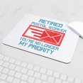 thumbnail image 5 of CafePress - Retired Postal Worker Graphic: You'R Mousepad - Non-slip Rubber Mousepad, Gaming Mouse Pad, 5 of 6