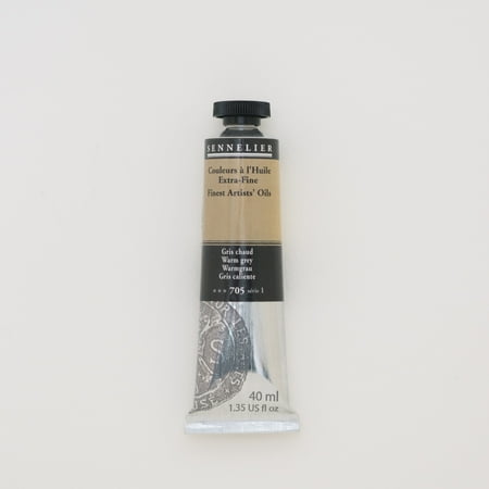 UPC: 3046450460169 | Sennelier Artists Oil Color 40ml Tube Warm Grey S1