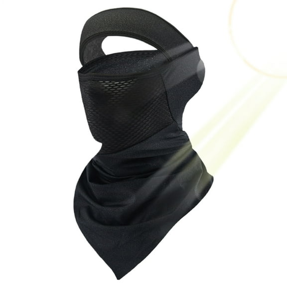 MezoJaoie UV Face Masque Face Masque for UV Protection Breathable Protective Cover Bandana Neck Gaiter for Men Women Golf Camping Skiing Motorcycle Biking Beach Sports Outdoor skilful