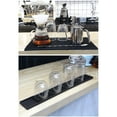 thumbnail image 2 of HONCLL Bar Mat PVC Bar Service Spill Mat for Cocktail Bartender Coffee Countertop Mats Glass Drying Mat Bar Runner Glass Pad, 2 of 18