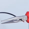 thumbnail image 3 of Knipex 2611200 Long Nose Pliers with cutter, 8 Inch, 3 of 4