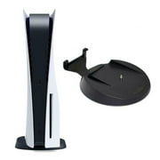 Plastic Vertical Stand Holder Console Dock Mount Base Support with Screw for PS5 Accessory Spare Part