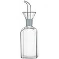 thumbnail image 1 of Botella de aceite, dispensador de aceite de oliva de vidrio, botella de vidrio, dispensador de vinagre y aceite de cocina con pico vertedor para cocina y parrilla, 1 of 6
