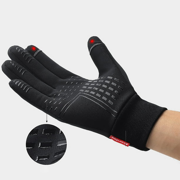 Winter Gloves Warm Windproof Full Finger Workout Gloves