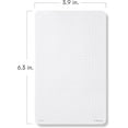 thumbnail image 2 of shiyou-Dot Grid Small Desk Notepad 2 Pack | Minimalist Dotted Memo Note Pads with Premium Thick Paper, 3.9" x 6.3", 2 of 4