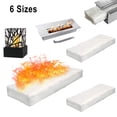 thumbnail image 3 of 3Pcs Calcium-Magnesium-Silicate Fibres Firplace Firebox Safety Bio Fire, 3 of 6