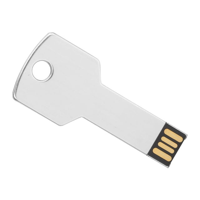 MEMORIA USB PLETADA CONFORMA DE LLAVE USB Para Almacenamiento de Ordenador y Coche