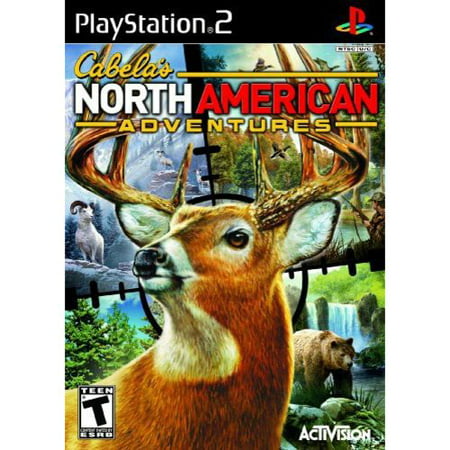 Cabela's North American Adventures 2011 (PS2) (Best Ps2 Adventure Games)