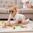 thumbnail image 2 of Gafas de Sol para Bebé HJSTES Polarizadas con Marco Flexible de TPEE 0-3 Años, 2 of 9