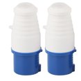 thumbnail image 3 of Single-Phase Industrial Power Plug, 16A 3 Hole 220-250V Explosion-Proof 2Pcs 3-Pin Industrial Plug  For Industrial Connector For Industrial Power, 3 of 8