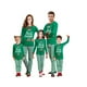 thumbnail image 5 of Conjunto de pijamas familiares a juego de Navidad 2021, pijamas para adultos y niños con costura de Papá Noel, mono de bebé, ropa familiar a juego, 5 of 5