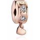 thumbnail image 1 of CLIP ROSE GOLD CORAZON COLGANTE, 1 of 2