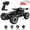 Black, variant on RC Truck 1:16 Scale 4WD High Speed Remote Control Car with Lights, Climbing Vehicle for Kids Adults Outdoor Play Gifts-Black
