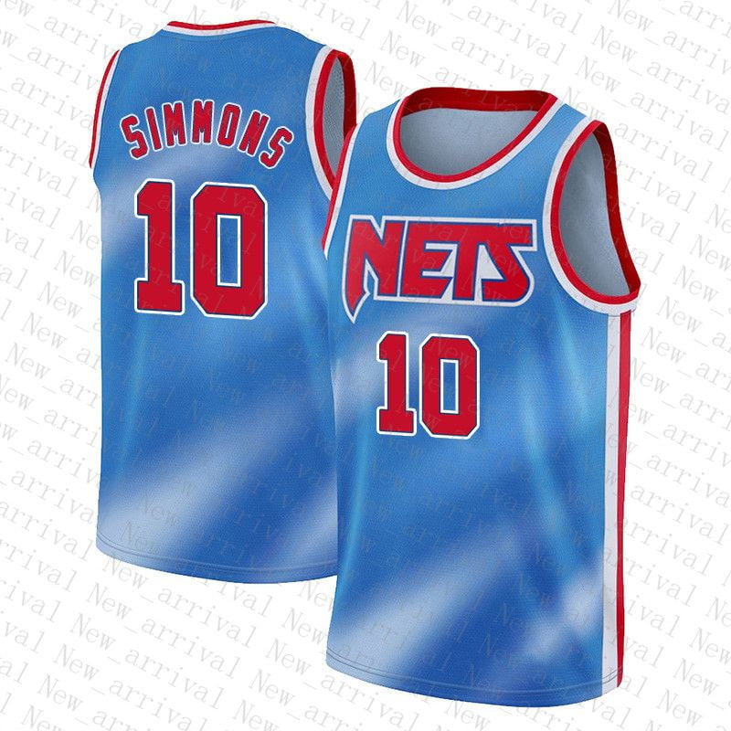 Brooklyn Nets nba 11 Irving retro basketball swingman city jersey