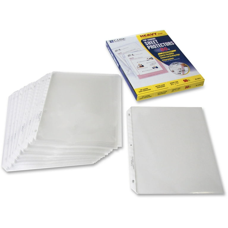 Amazon.com : Heavyweight Polypropylene Sheet Protector