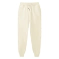 thumbnail image 4 of CHUANK Pantalon de Jogging pour Femmes, Pantalon de Sport de Course, Vert Armée, 1, 4 of 4