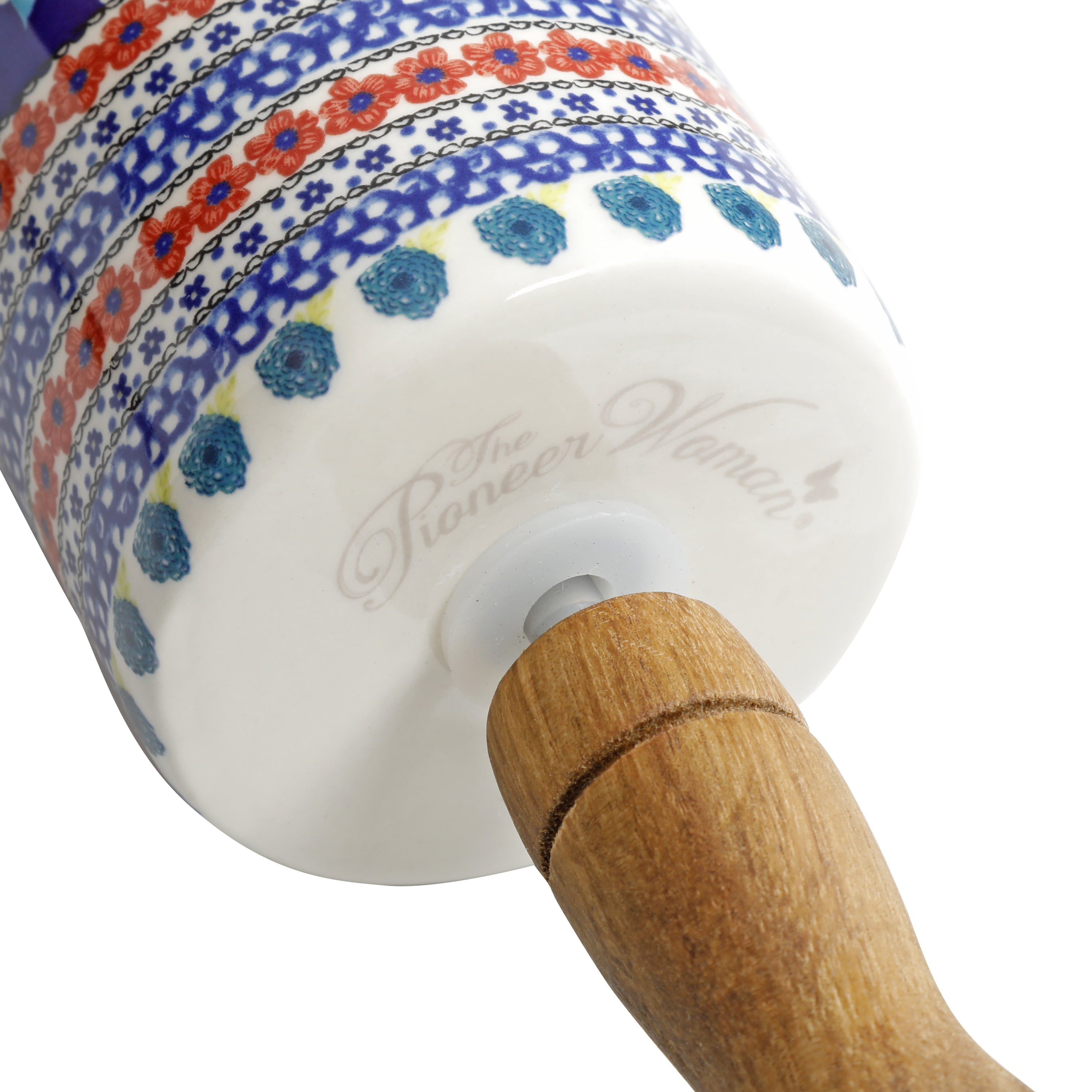 The Pioneer Woman 18.4/" Fiona Floral Rolling Pin New